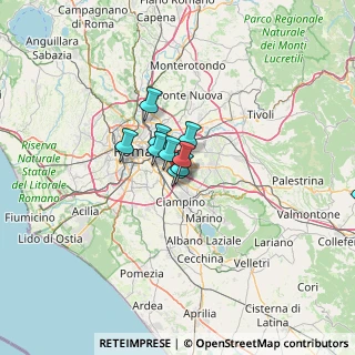 Mappa Via Emilio Brusa, 00173 Roma RM, Italia (8.628)