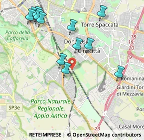 Mappa Viale Appio Claudio, 00178 Roma RM, Italia (2.37083)