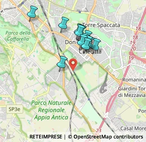 Mappa Viale Appio Claudio, 00178 Roma RM, Italia (1.61692)