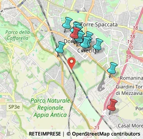 Mappa Viale Appio Claudio, 00178 Roma RM, Italia (1.69333)
