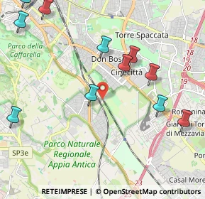 Mappa Viale Appio Claudio, 00178 Roma RM, Italia (2.70091)