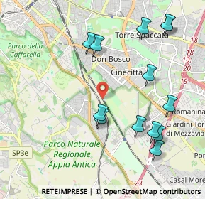 Mappa Viale Appio Claudio, 00178 Roma RM, Italia (2.38462)