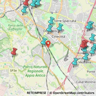 Mappa Viale Appio Claudio, 00178 Roma RM, Italia (3.273)