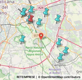 Mappa Viale Appio Claudio, 00178 Roma RM, Italia (4.66)
