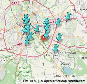 Mappa Viale Appio Claudio, 00178 Roma RM, Italia (6.865)