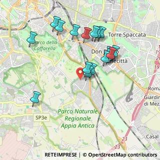 Mappa Via Moliterno, 00178 Roma RM, Italia (2.00412)