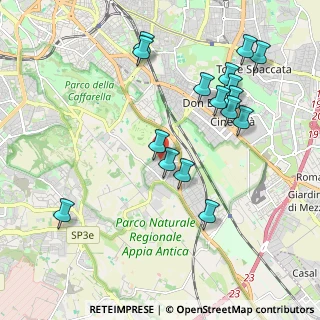 Mappa Via Moliterno, 00178 Roma RM, Italia (2.2475)