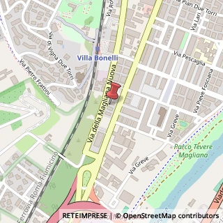 Mappa Via della Magliana, 276, 00146 Roma, Roma (Lazio)