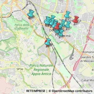 Mappa Via al Quarto Miglio 22 A, 00178 Roma RM, Italia (2.0485)