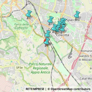 Mappa Quarto Miglio- Appia, 00178 Roma RM, Italia (1.94909)