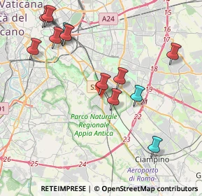 Mappa Quarto Miglio- Appia, 00178 Roma RM, Italia (4.64)