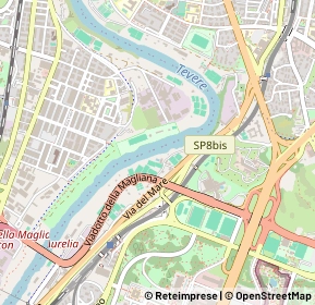 Mappa Via dei Cocchieri, 00144 Roma RM, Italia (0.30769)