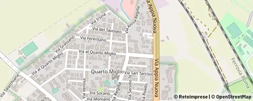 Mappa Roma