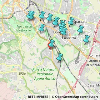 Mappa Via Regilla, 00178 Roma RM, Italia (2.25235)