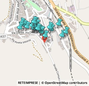 Mappa Piazza XX Settembre, 67037 Roccaraso AQ, Italia (0.18333)