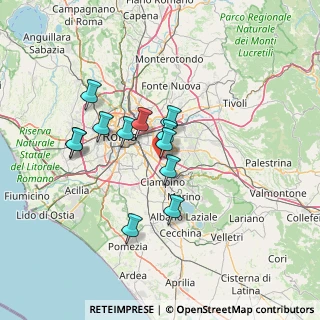 Mappa Rosano, 00173 Roma RM, Italia (11.79083)