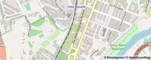 Mappa Roma
