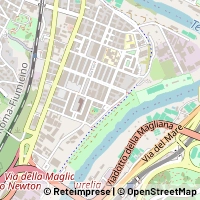 মানচিত্র Roma