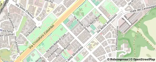 Mappa Rom
