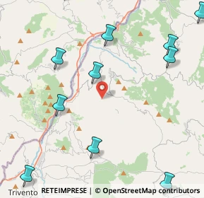 Mappa Unnamed Road, 86033 Montefalcone nel Sannio CB, Italia (6.17364)