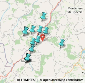 Mappa Unnamed Road, 86033 Montefalcone nel Sannio CB, Italia (6.90929)
