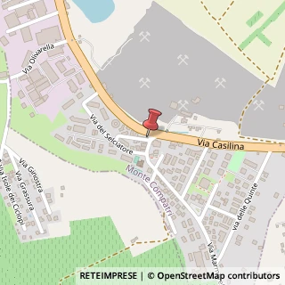Mappa Via Marmorelle, 00040 Colonna, Roma (Lazio)