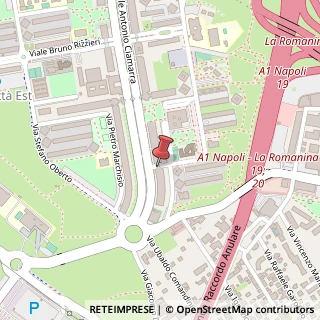Mappa Via Libero Leonardi, 4, 00173 Roma, Roma (Lazio)