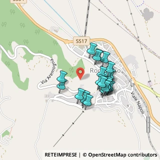 Mappa Via Aldo Moro, 67037 Roccaraso AQ, Italia (0.368)