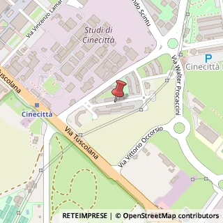 Mappa Via Eudo Giulioli,  28, 00173 Roma, Roma (Lazio)