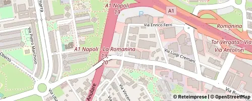 Mappa Rom