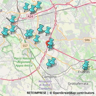 Mappa II Università degli Studi di Roma Tor Vergata, 00173 Roma RM, Italia (5.3595)
