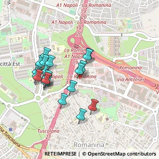 Mappa II Università degli Studi di Roma Tor Vergata, 00173 Roma RM, Italia (0.462)