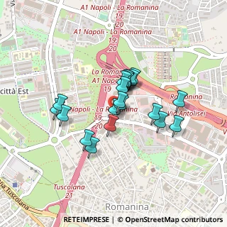 Mappa C.C. Toys Center, 00173 Roma RM, Italia (0.3445)