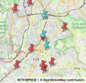 Mappa Via Oropa, 00145 Roma RM, Italia (2.41636)