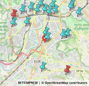 Mappa Via Oropa, 00145 Roma RM, Italia (2.7735)