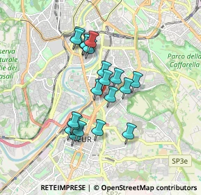 Mappa Via Oropa, 00145 Roma RM, Italia (1.535)