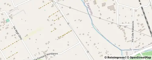 Mappa San Cesareo