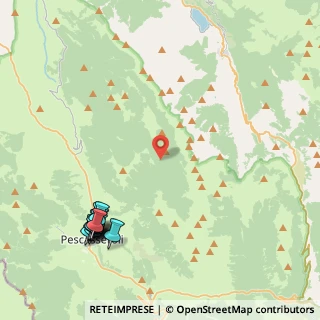 Mappa Valle di Prato Rosso, 67032 Pescasseroli AQ, Italia (6.02833)