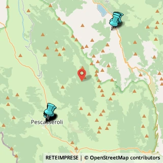 Mappa Valle di Prato Rosso, 67032 Pescasseroli AQ, Italia (6.122)