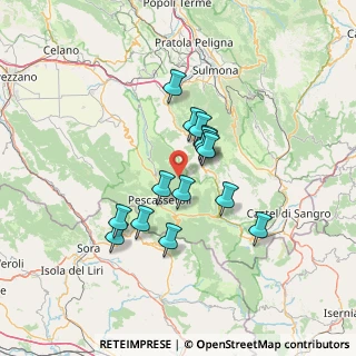 Mappa Valle di Prato Rosso, 67032 Pescasseroli AQ, Italia (11.288)