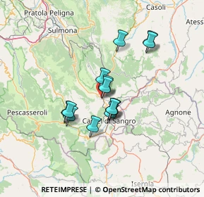 Mappa Presso galleria, 67037 Roccaraso AQ, Italia (10.56143)