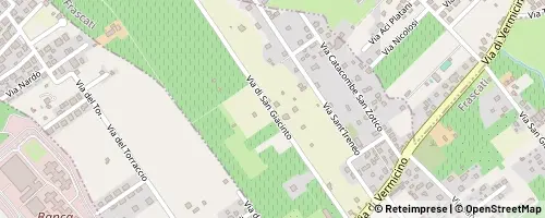 Mappa Frascati
