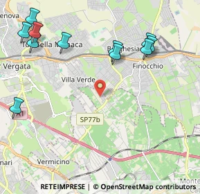 Mappa Via Sant' Ireneo, 00044 Frascati RM, Italia (2.82818)