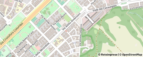 Mappa Roma