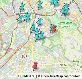 Mappa Via Accademia dei Virtuosi, 00147 Roma RM, Italia (2.37)