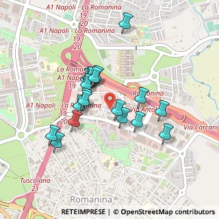 Mappa Via Luigi Cremani, 00173 Roma RM, Italia (0.4035)