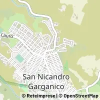 지도 San Nicandro Garganico