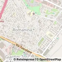 Mapa Roma