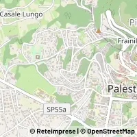 Mapa Palestrina