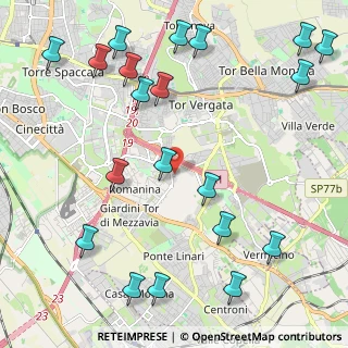 Mappa Via Rodolfo de Novà, 00173 Roma RM, Italia (2.983)